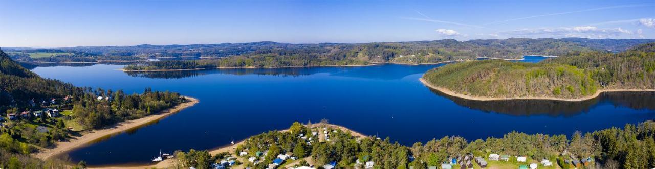 Panorama Orlik Otel Klucenice Dış mekan fotoğraf