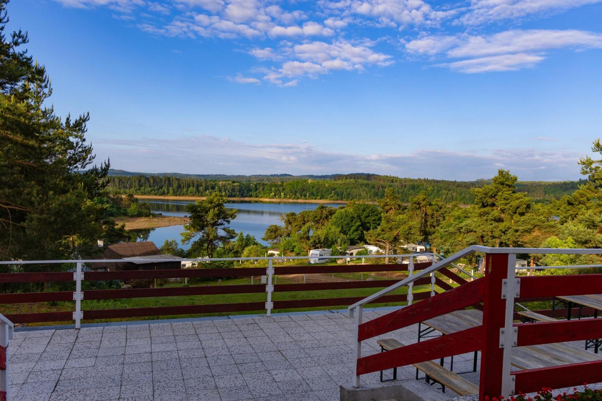 Panorama Orlik Otel Klucenice Dış mekan fotoğraf
